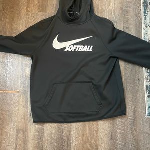 Nike softball hoodie